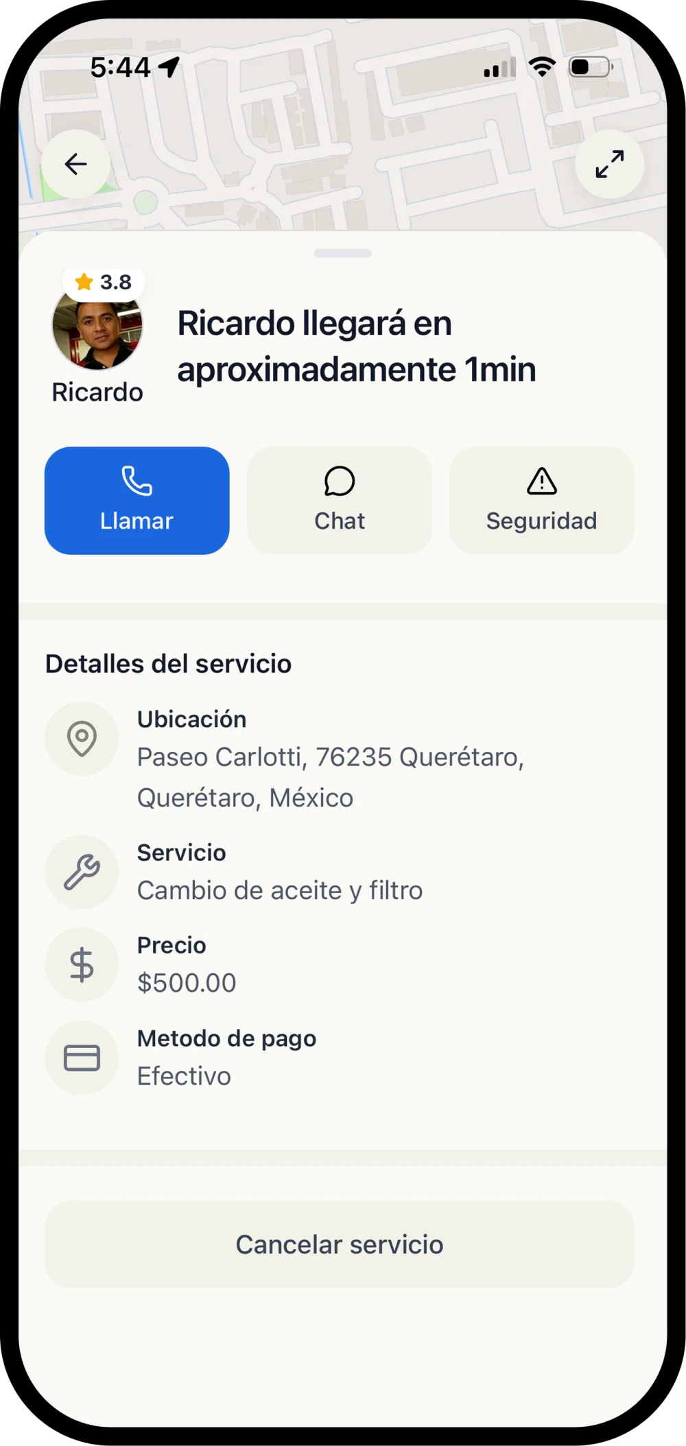 Resuelve tu problema con seguridad