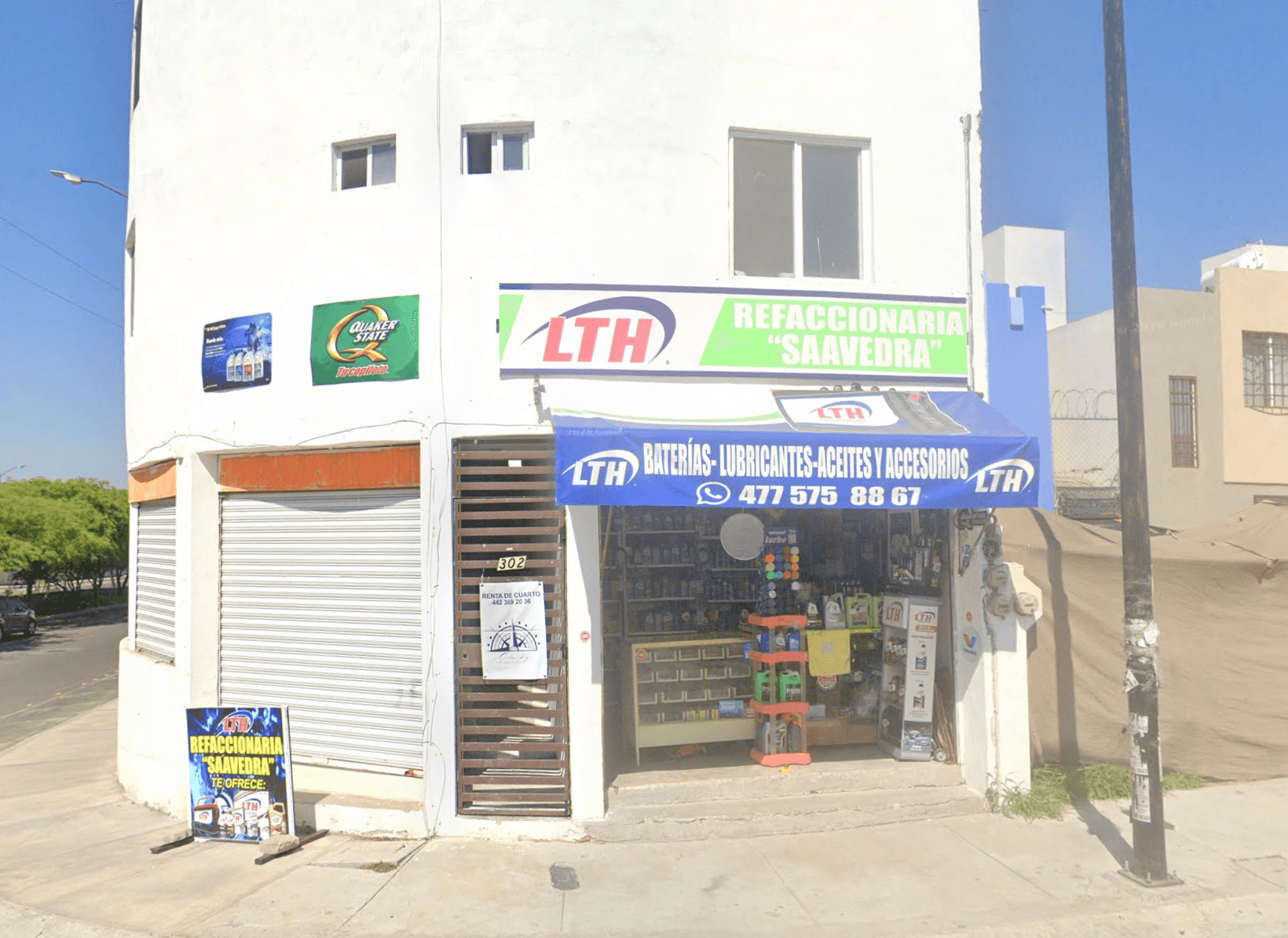 Refaccionaria Saavedra en Querétaro