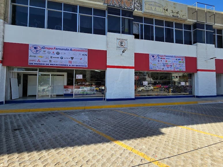 Refaccionaria y Autopartes Grupo Fernando Automotriz en Querétaro