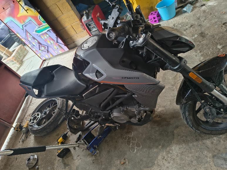 Moto Mecánica "Denisse" en Querétaro
