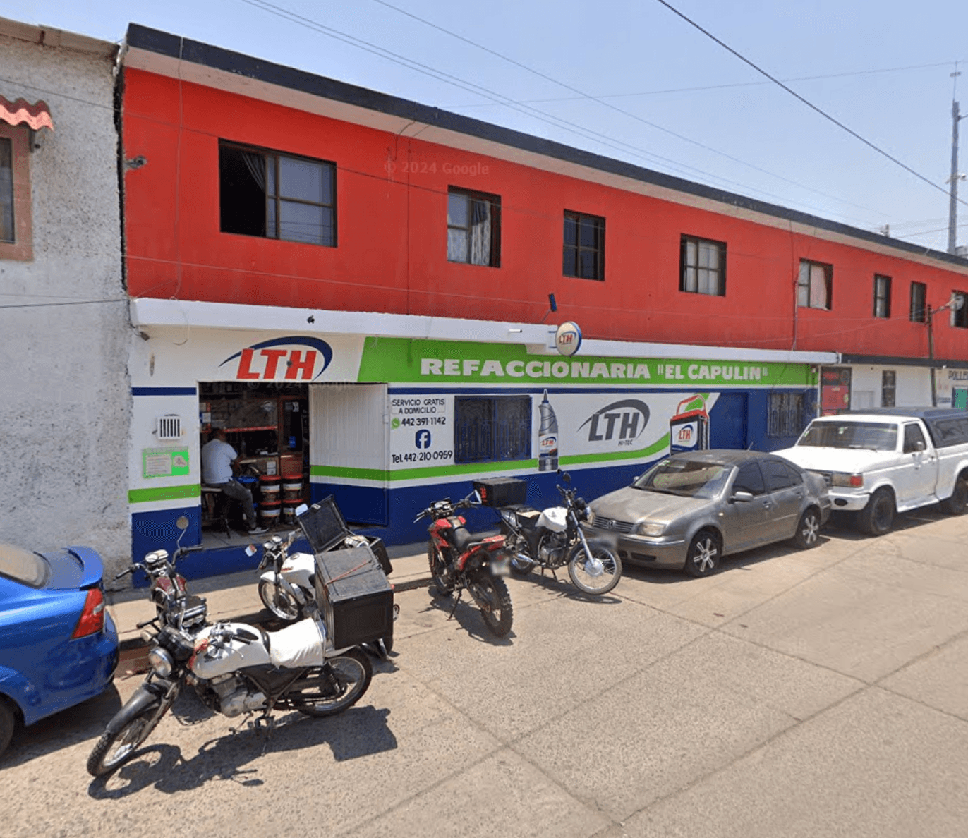 Refaccionaria El Capulín en Querétaro
